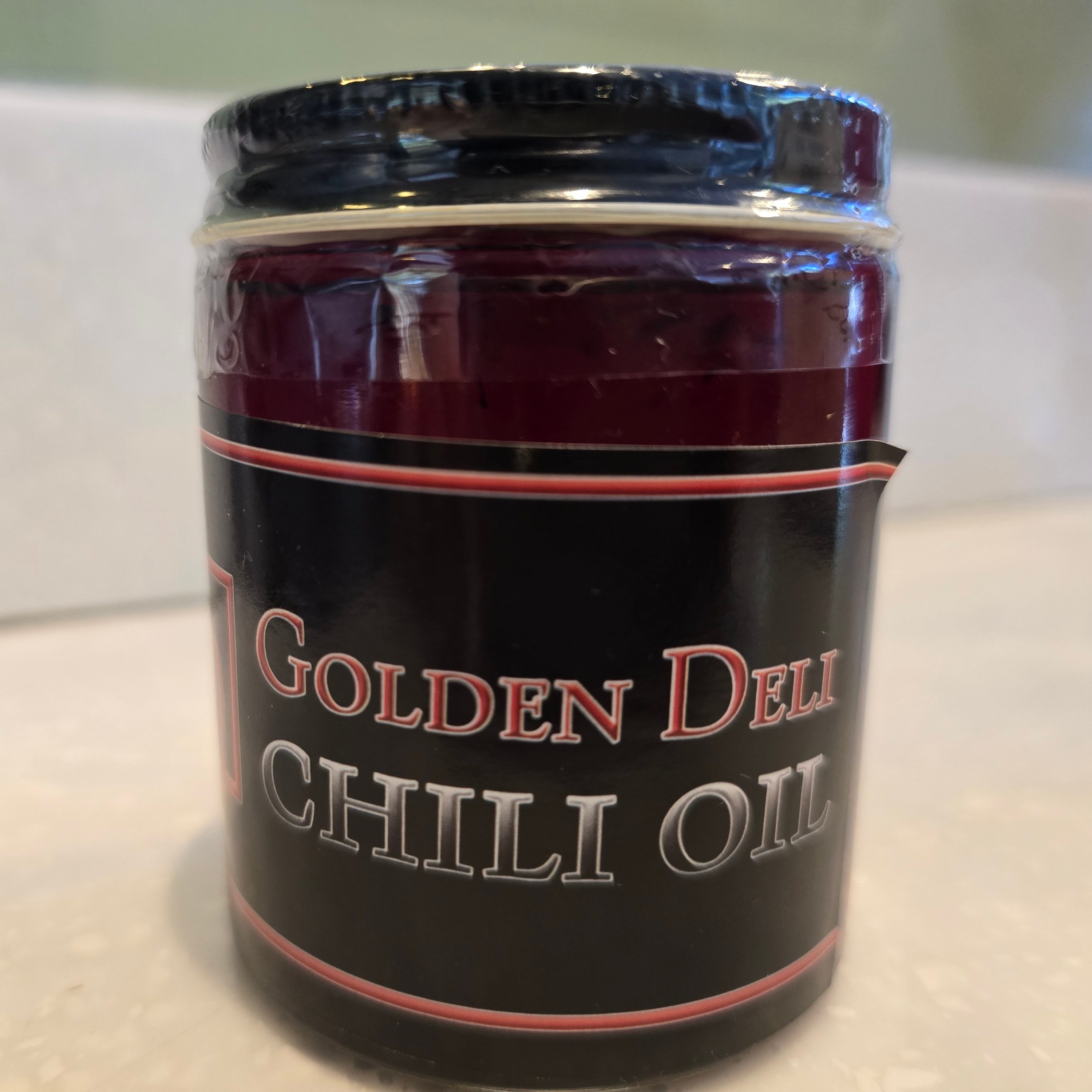 Chili Oil Jar.