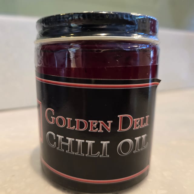 Chili Oil Jar.