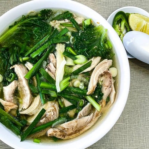 Hu Tieu (Ga) Chicken.