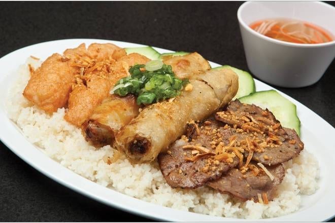 (COM) Rice Plate (3 Item).