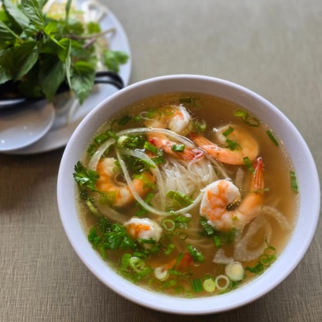 Shrimp Pho.