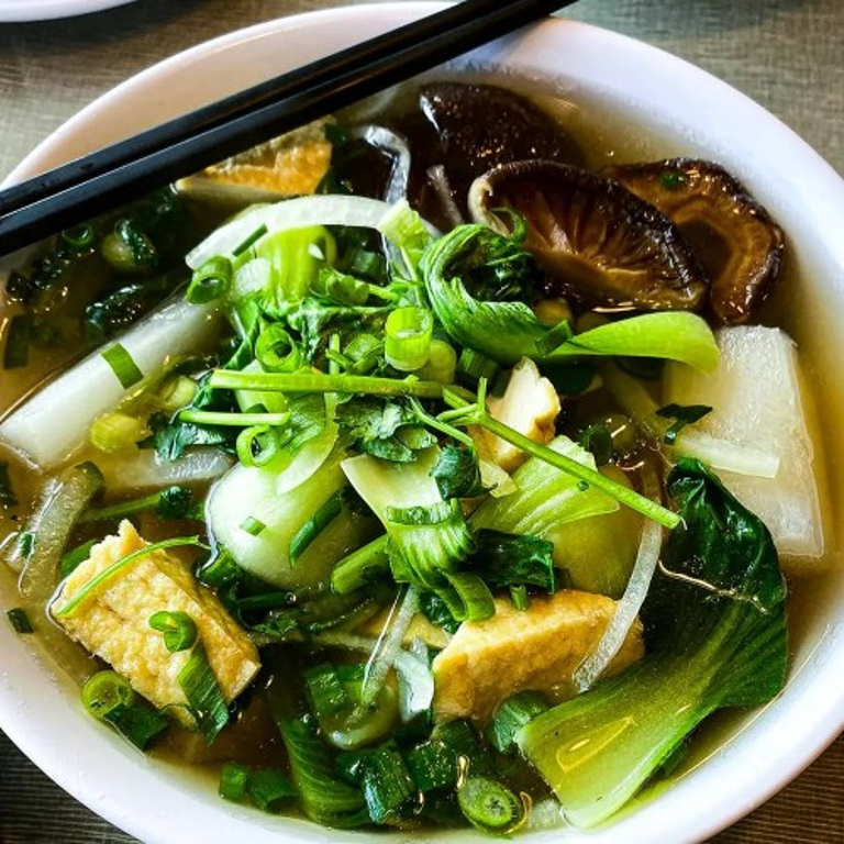 Our signature soup selection