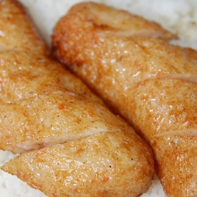 Shrimp Cake.