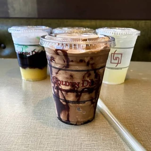 Ice Blended Mocha.