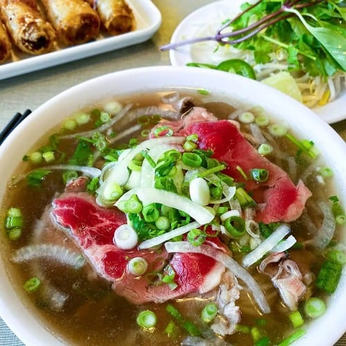 Pho (Bo) Beef.