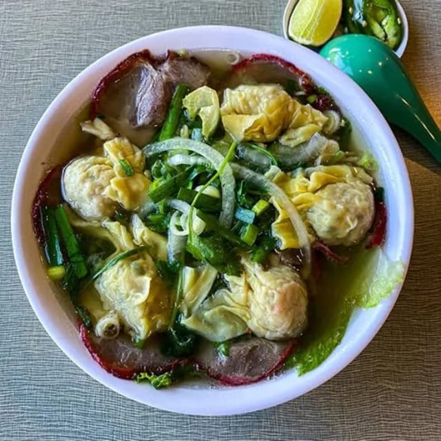 Mi Wonton Xa Xiu.
