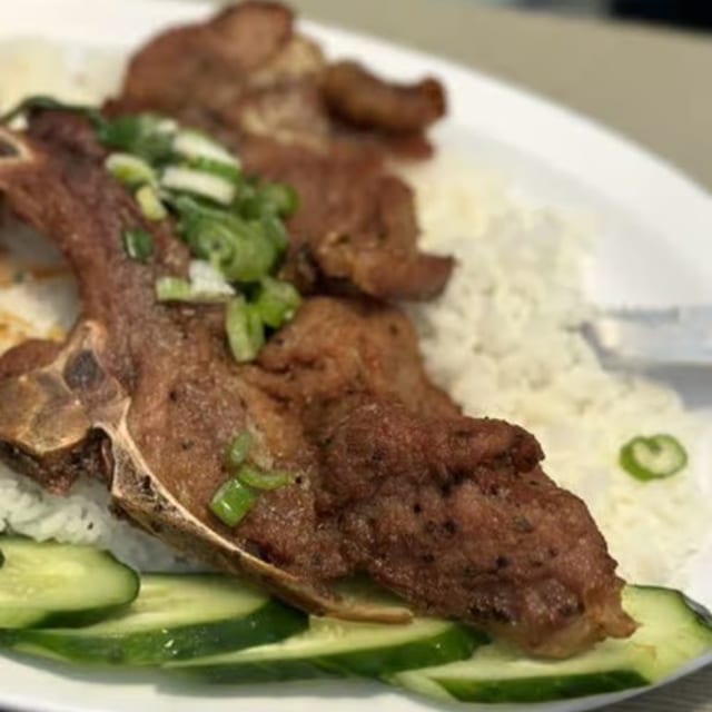 Pork Chop.