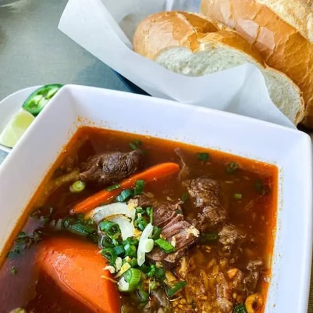 (BoKho) Beef Stew Soup.