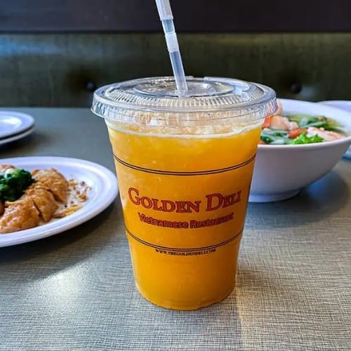 Fresh Orange Juice (Cam Tuoi).