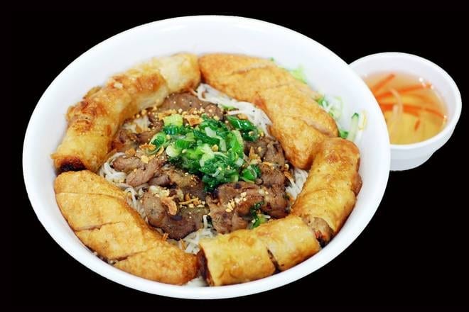 (BUN) Dry/ Rice Vermicelli Noodle Bowl (3 Item).