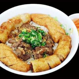 (BUN) Dry/ Rice Vermicelli Noodle Bowl (3 Item)