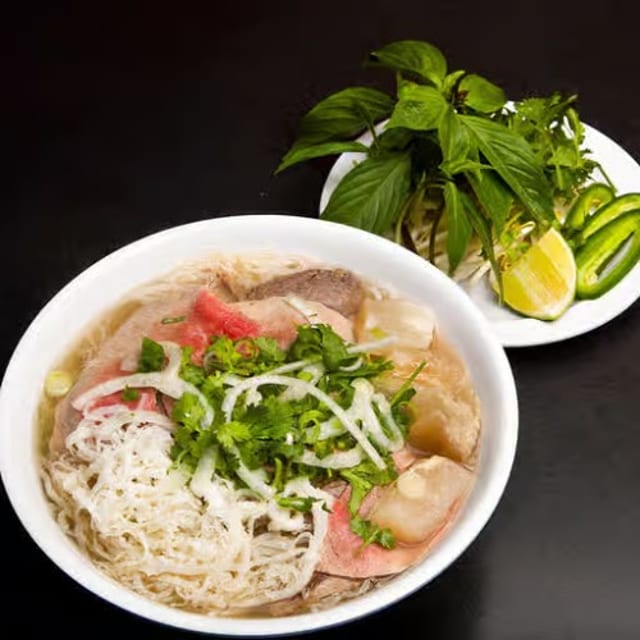Beef Pho.