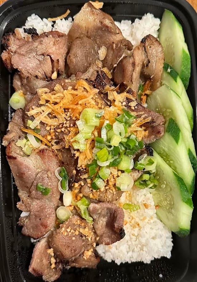 (COM) Rice Plate (2 Item).
