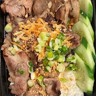 (COM) Rice Plate (2 Items)